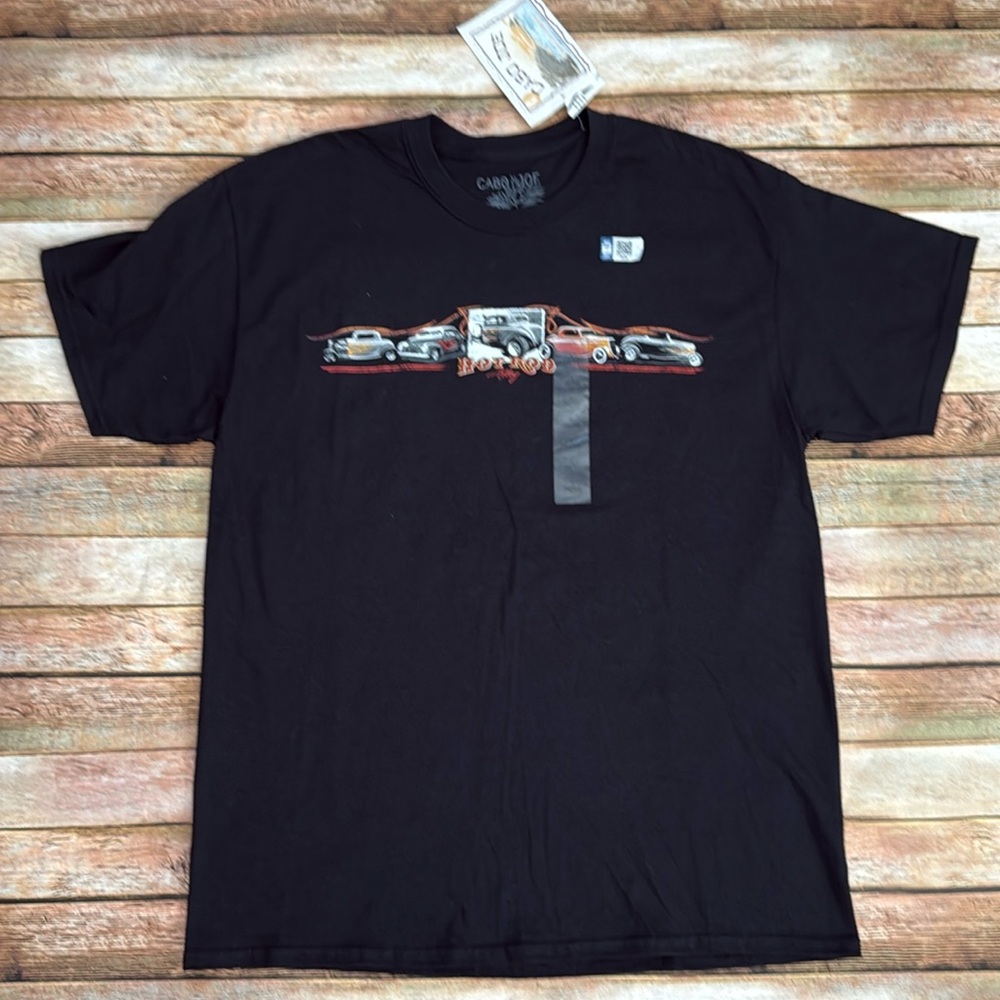 NWT Cabo Joe “Hot Rod” Tee
